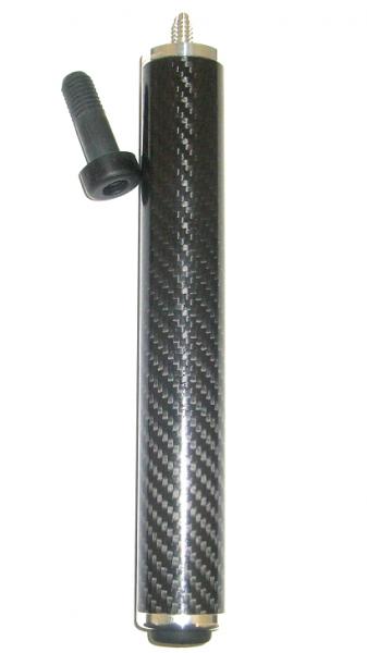 Queue Extension J. Pechauer Complete Set Carbon 22cm