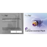 Synology CAMPACK4, Kameralizenzpaket, 4 Kameras