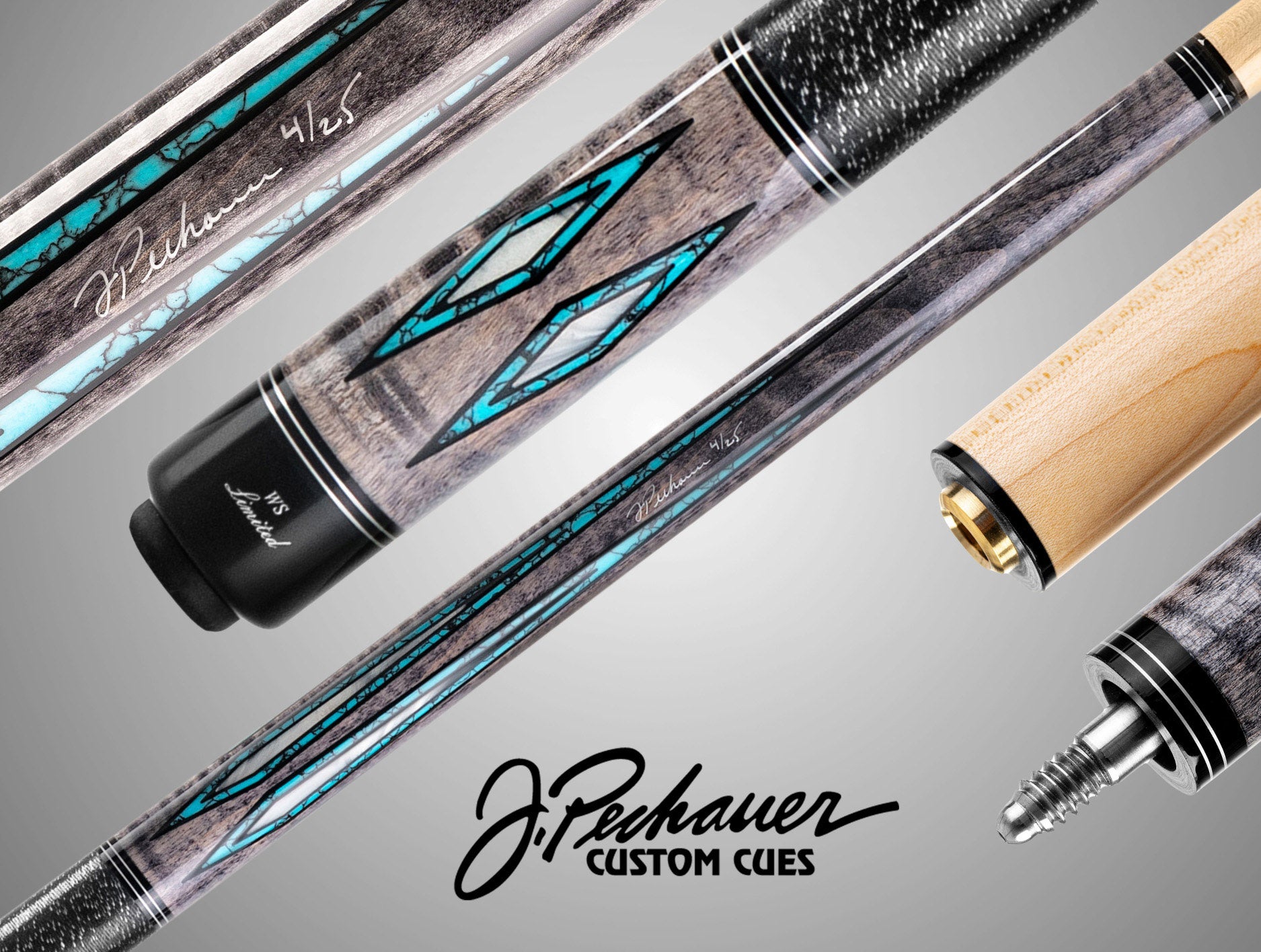 Queue J. Pechauer WS-LTD 25 Limited Grip Leather