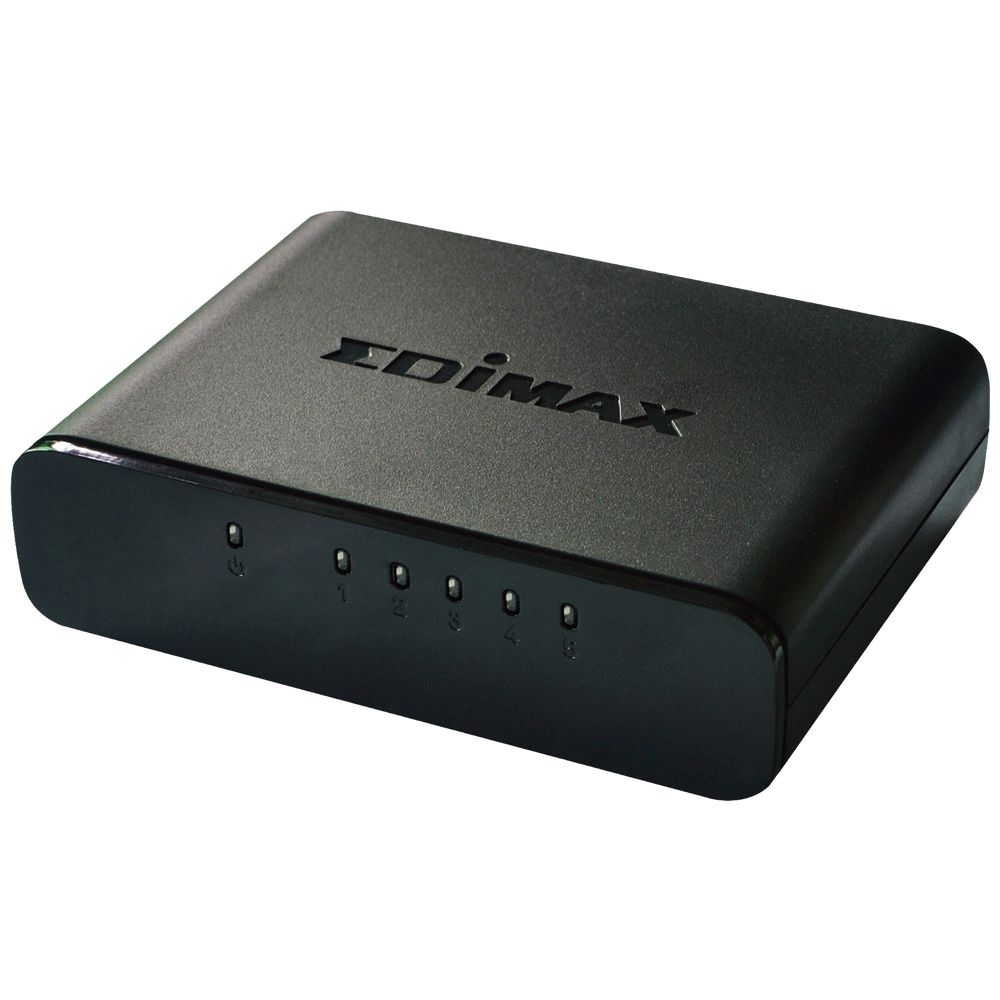 Edimax ES-3305P 5Port Fast Ethernet Desktop Switc