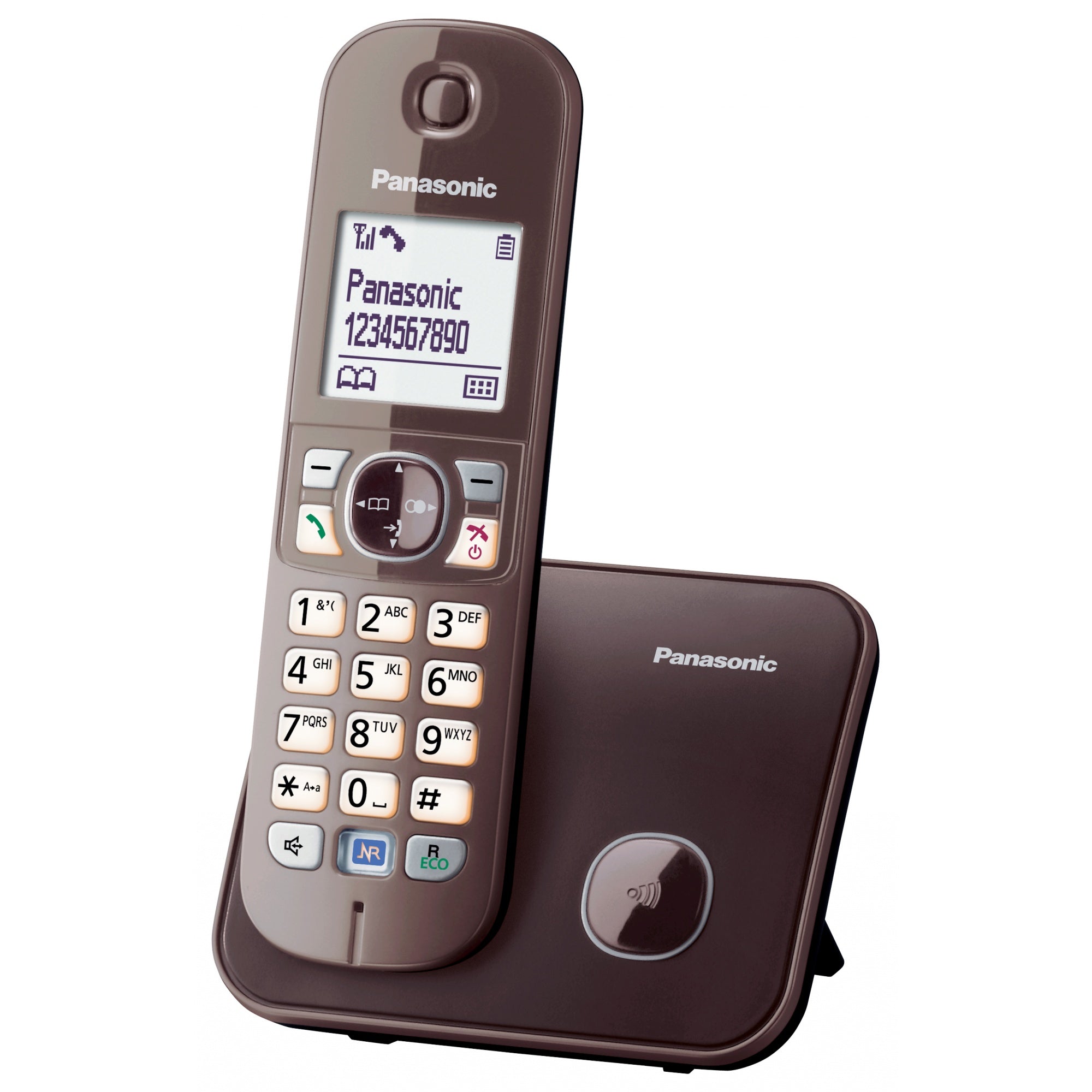 Panasonic Schnurlostelefon KX-TG6811GA - moccabraun