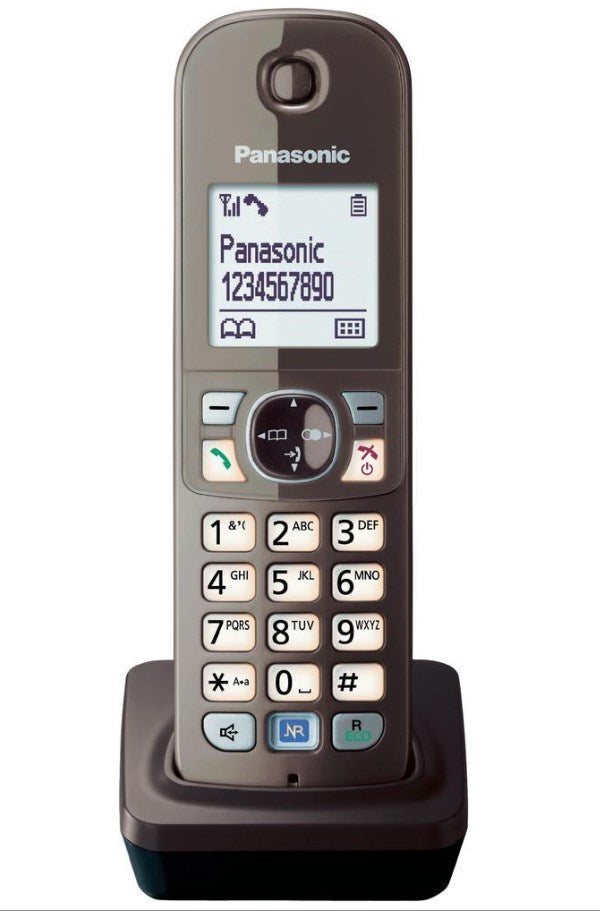 Panasonic Erweiterungsset KX-TGA681EXA - moccabraun