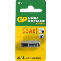 GP Alkaline Rundzellenbatterie 23A 12V 1er Blister
