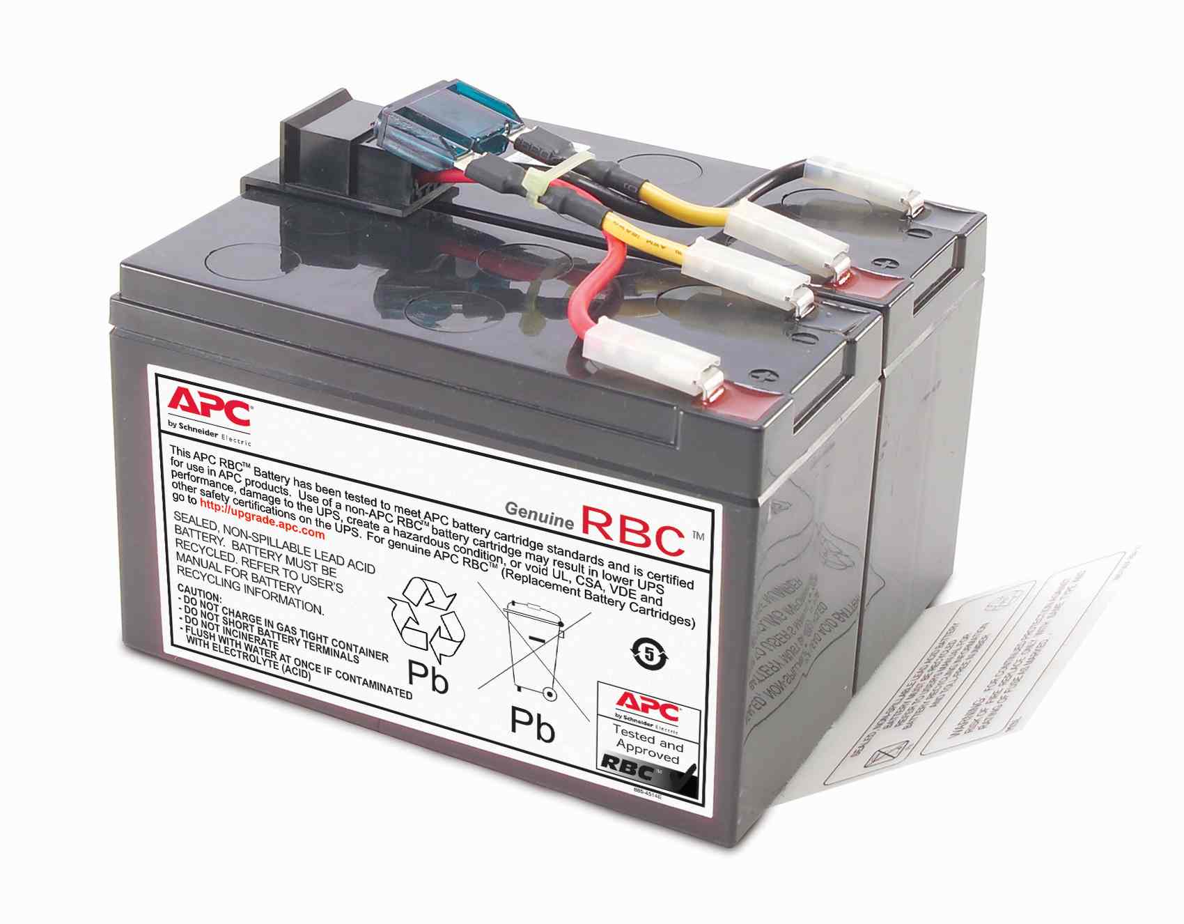 APC Ersatzbatterie Nr. 48 mit 2 Jahren Garantie