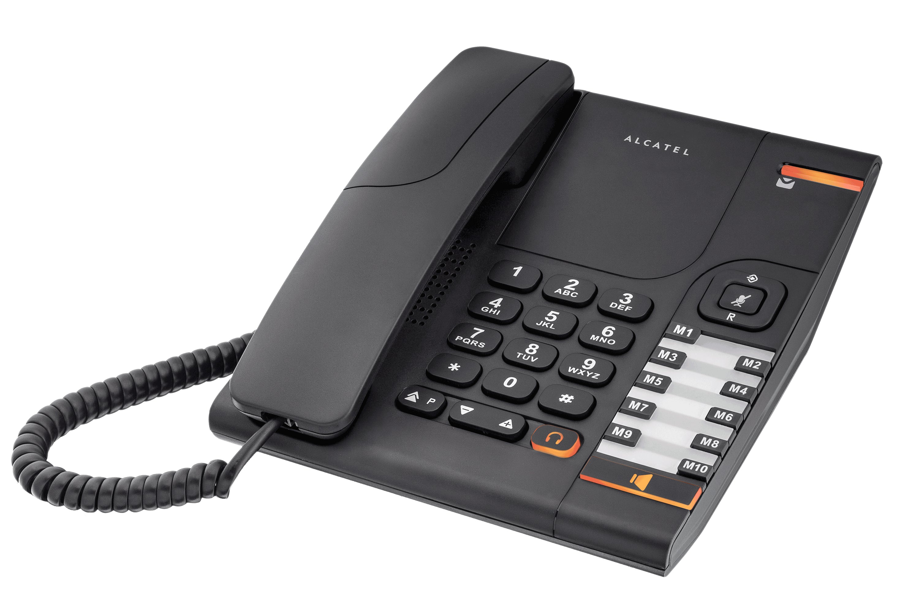 Alcatel Temporis 380, schwarz