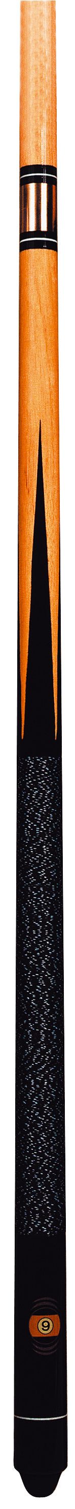 Cue Eco-Star ES-2 12 mm screw-on leather