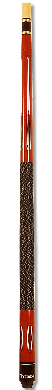Queue Tycoon TC-1 red 12 mm screw leather