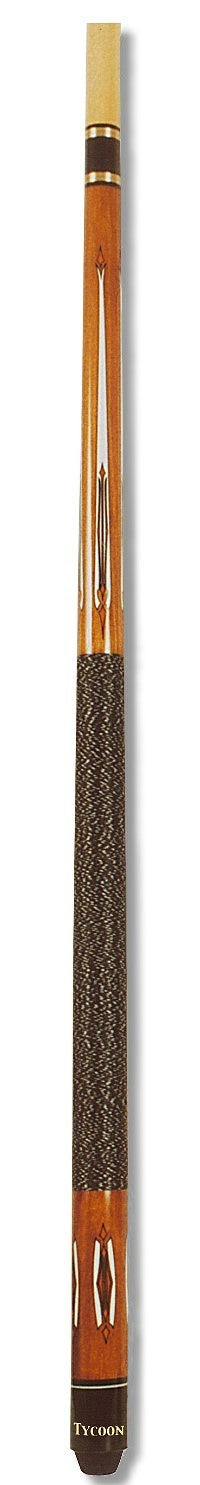 Queue Tycoon TC-2 brown 12 mm screw-on leather