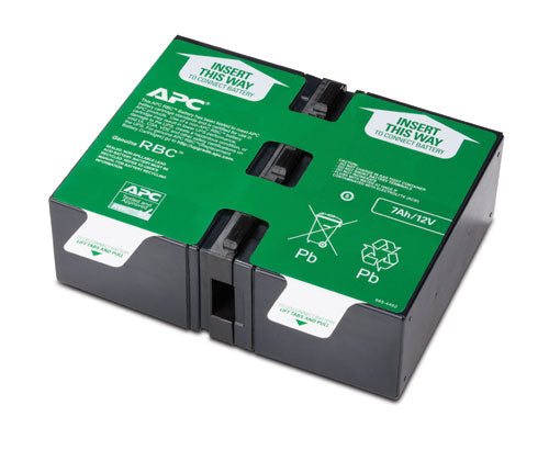 APC Ersatzbatterie Nr. 123 mit 2 Jahren Garantie