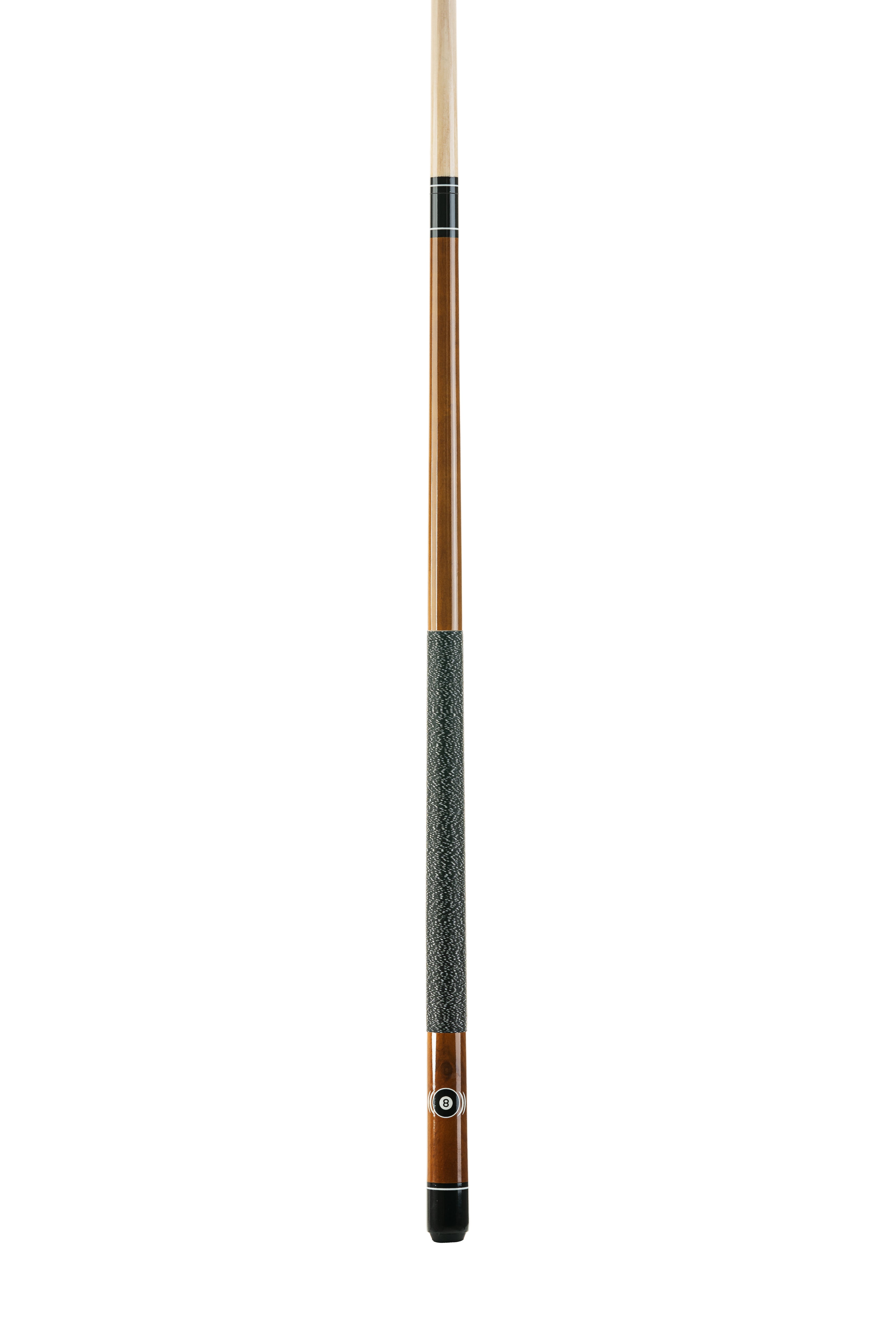 Cue Eight-Ball brown 13 mm
