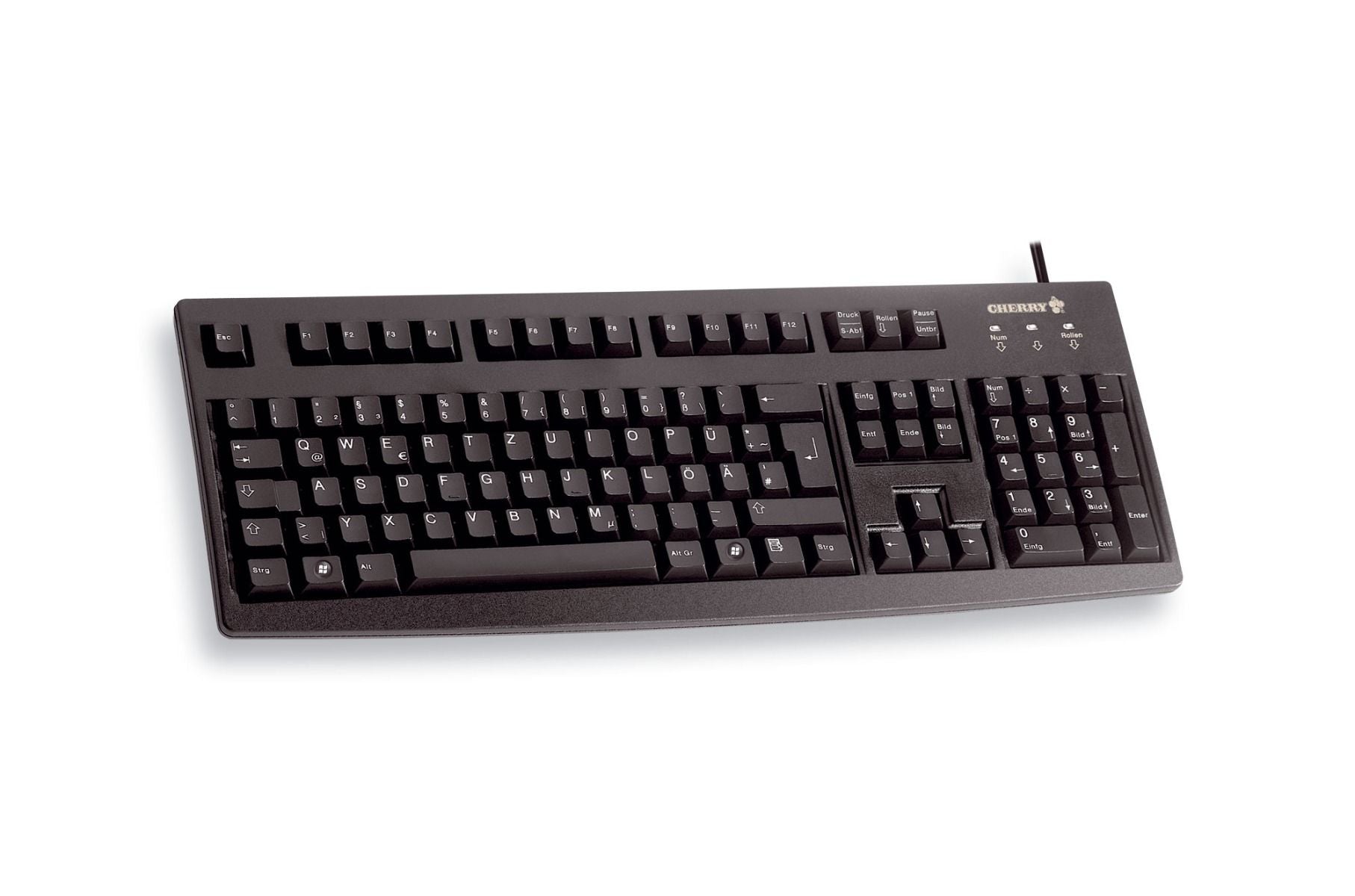 CHERRY G83-6105 USB-Tastatur schwarz