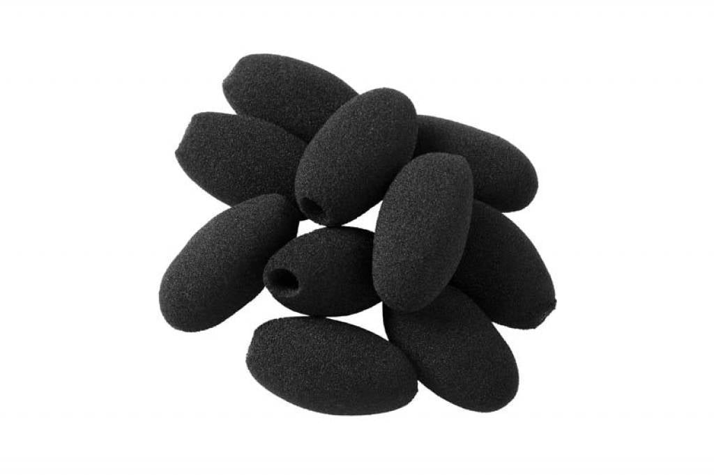 Jabra Windschutz Schaumstoff für BIZ 2400/PRO 94XX (10 Stück)