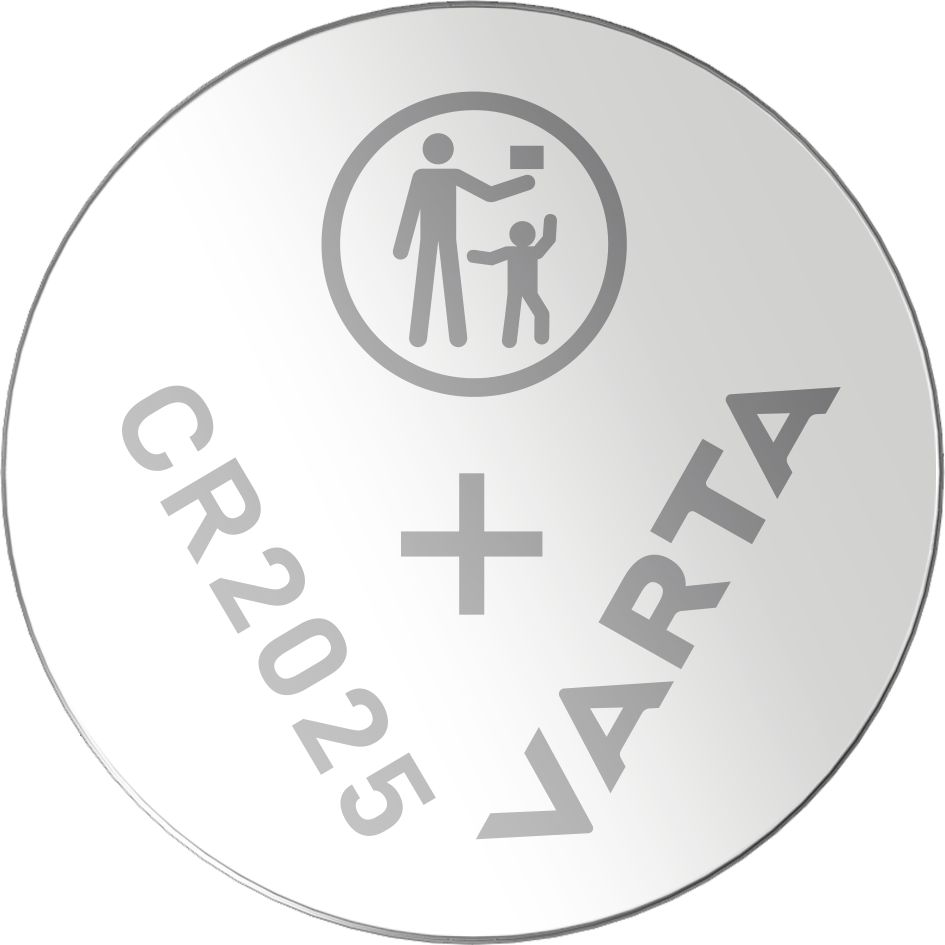 VARTA Lithium Coin CR2025 3V Batterie (1er Pack)