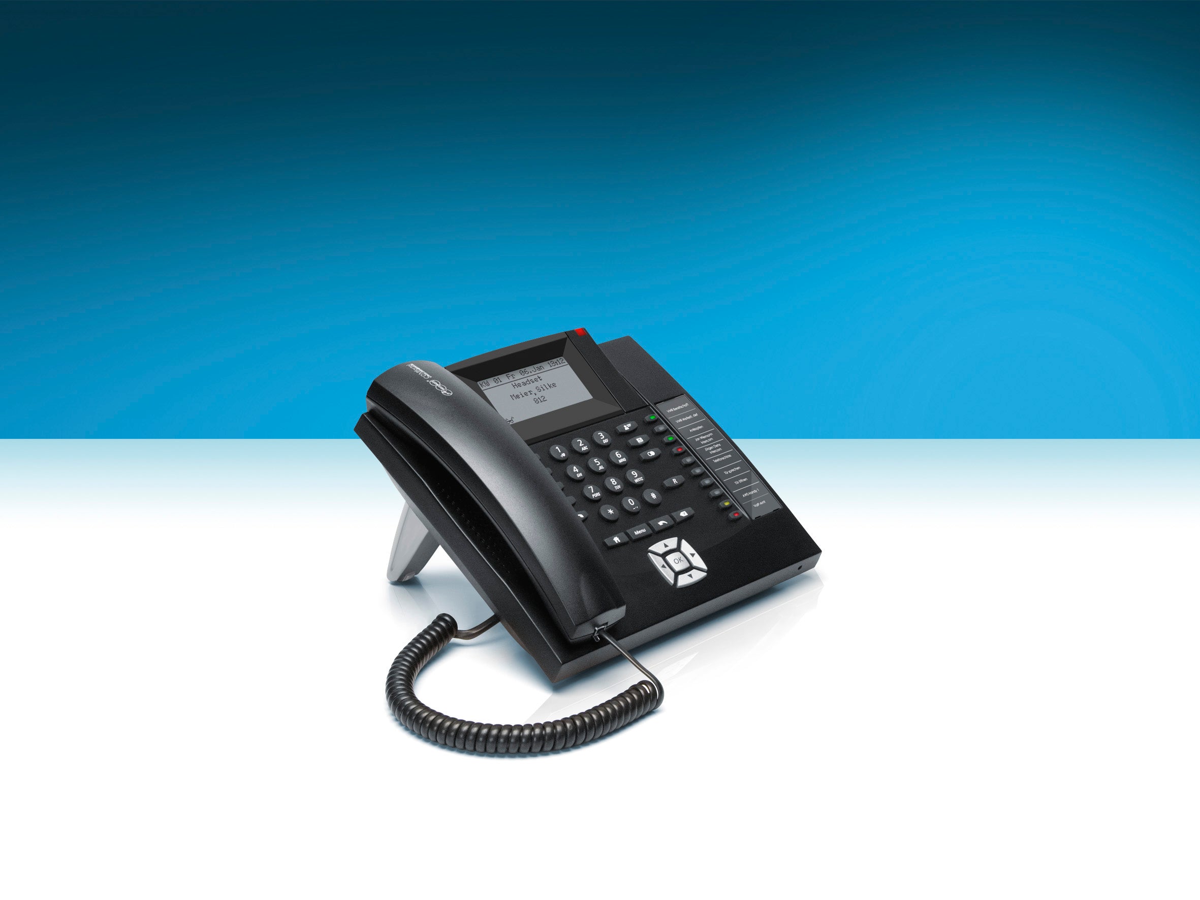 Auerswald COMfortel 1200, schwarz, 90065