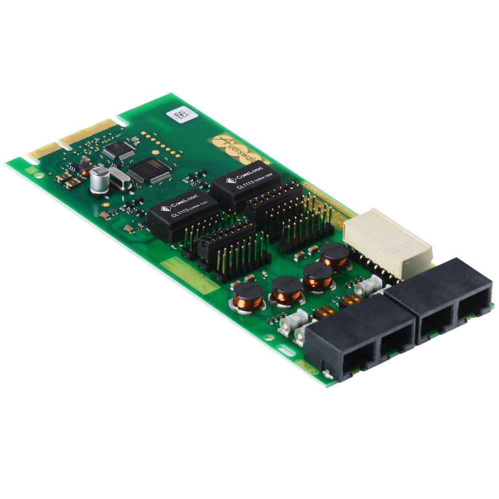Auerswald COMpact 2BRI-Modul f. 5x00/5x00R