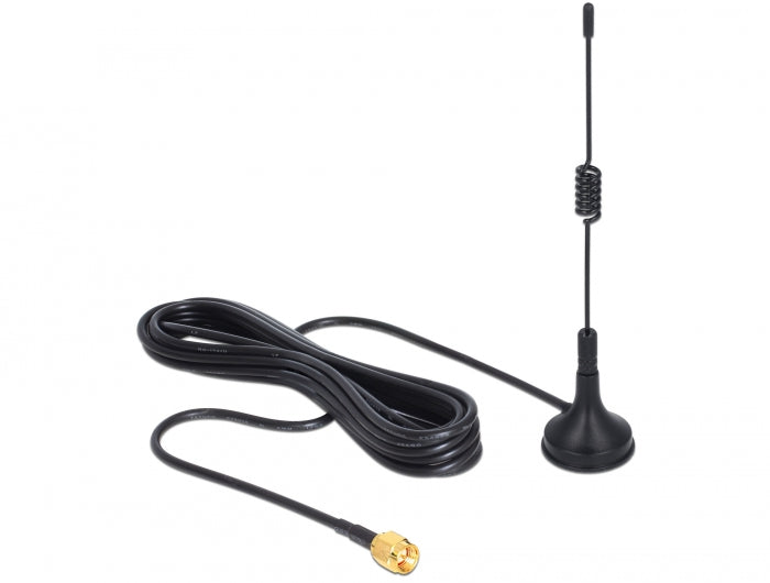 Delock Antenne ISM 433 MHz SMA 3 dBi omni star