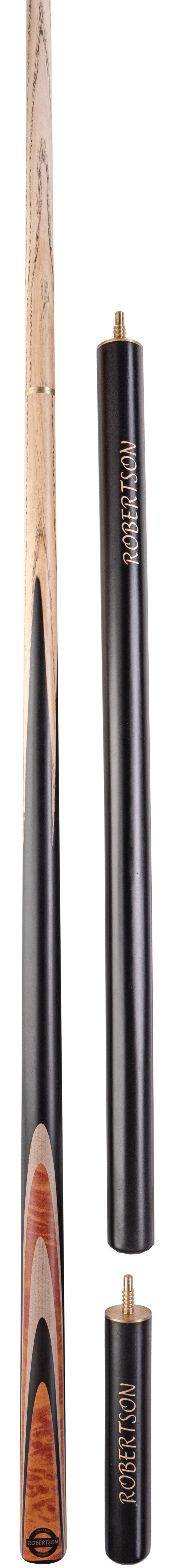 Cue Snooker Robertson R-1 + 55/15 Ext. + Case 86 cm
