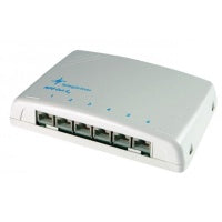 Telegärtner mini distributor MPD6-HS K Cat.6A, alpine white