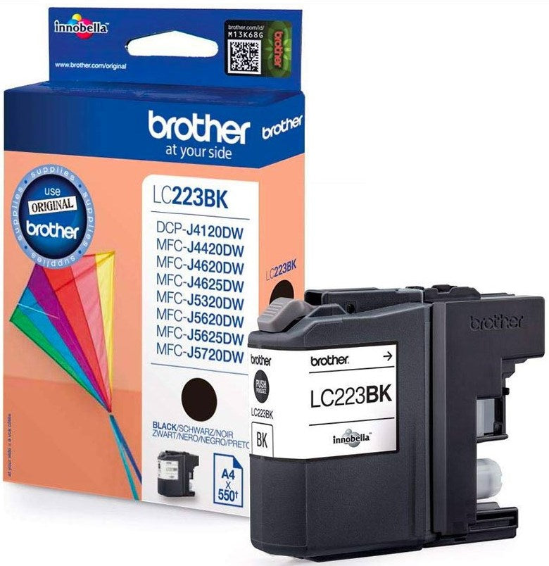 Brother ink cartridge LC-223BK, black