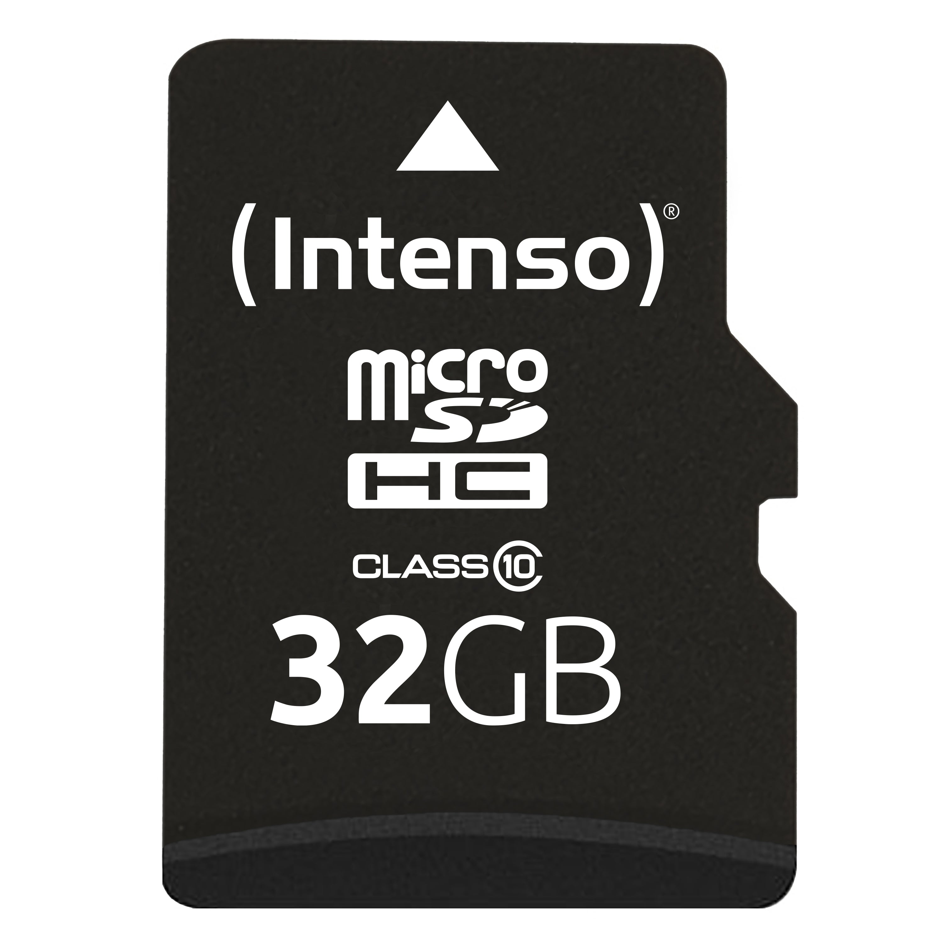 Intenso microSDHC memory card 32GB Class 10 + SD adapter