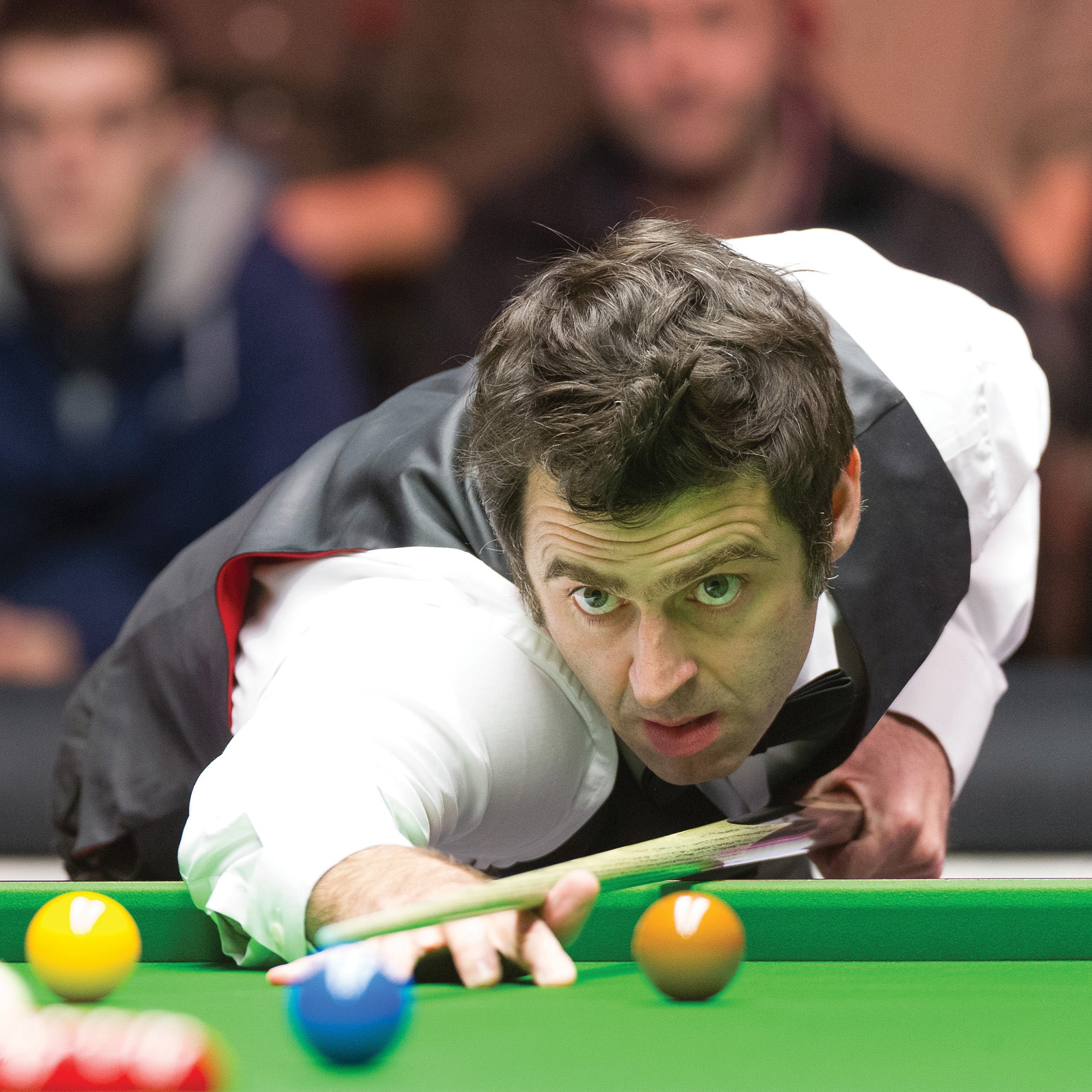 Queue Snooker O'Sullivan RS-3 Set  Teleskop-Verl. + Koffer
