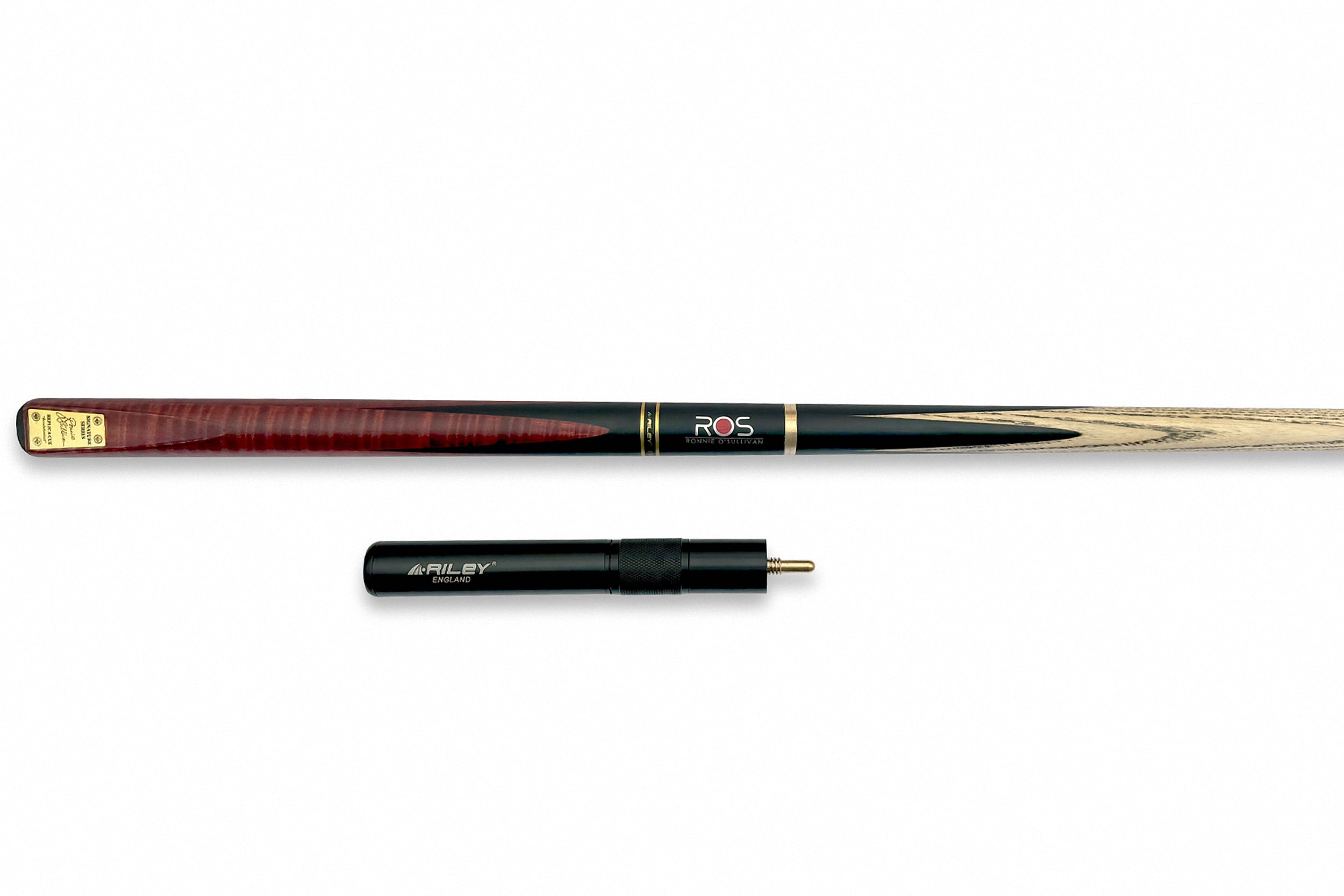 Queue Snooker O'Sullivan RS-3 Set  Teleskop-Verl. + Koffer