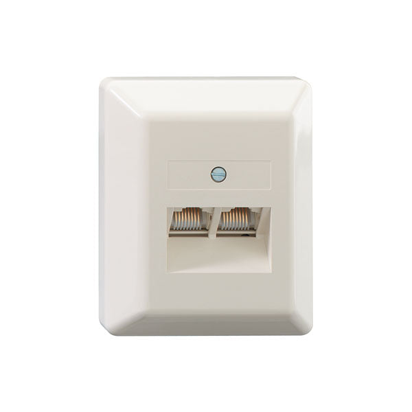 Rutenbeck junction box UAE 8/8 (8/8) LSA AP pure white
