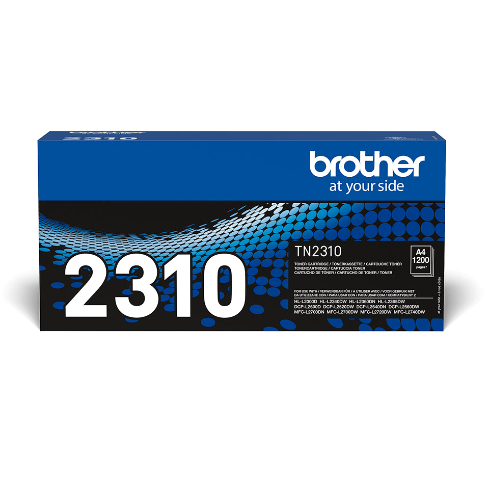 Brother Toner TN-2310 (1,200 pages)