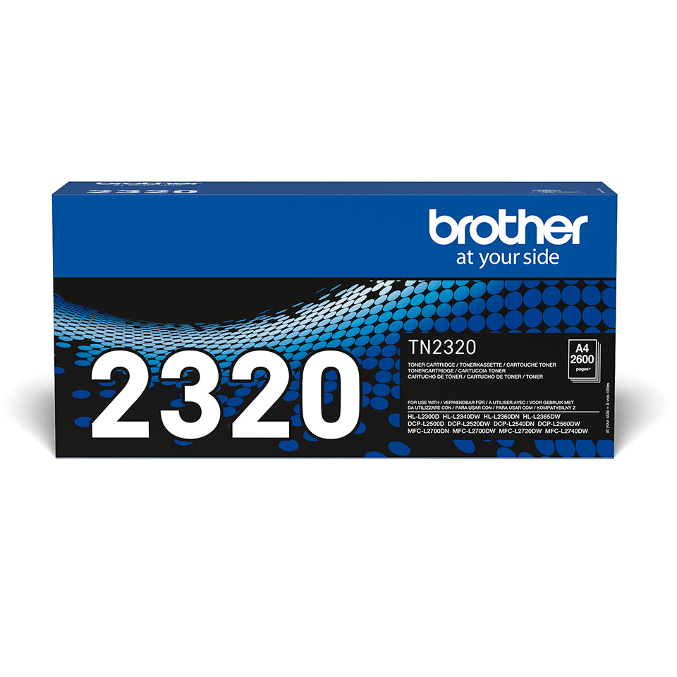 Brother Toner TN-2320 (2,600 pages)