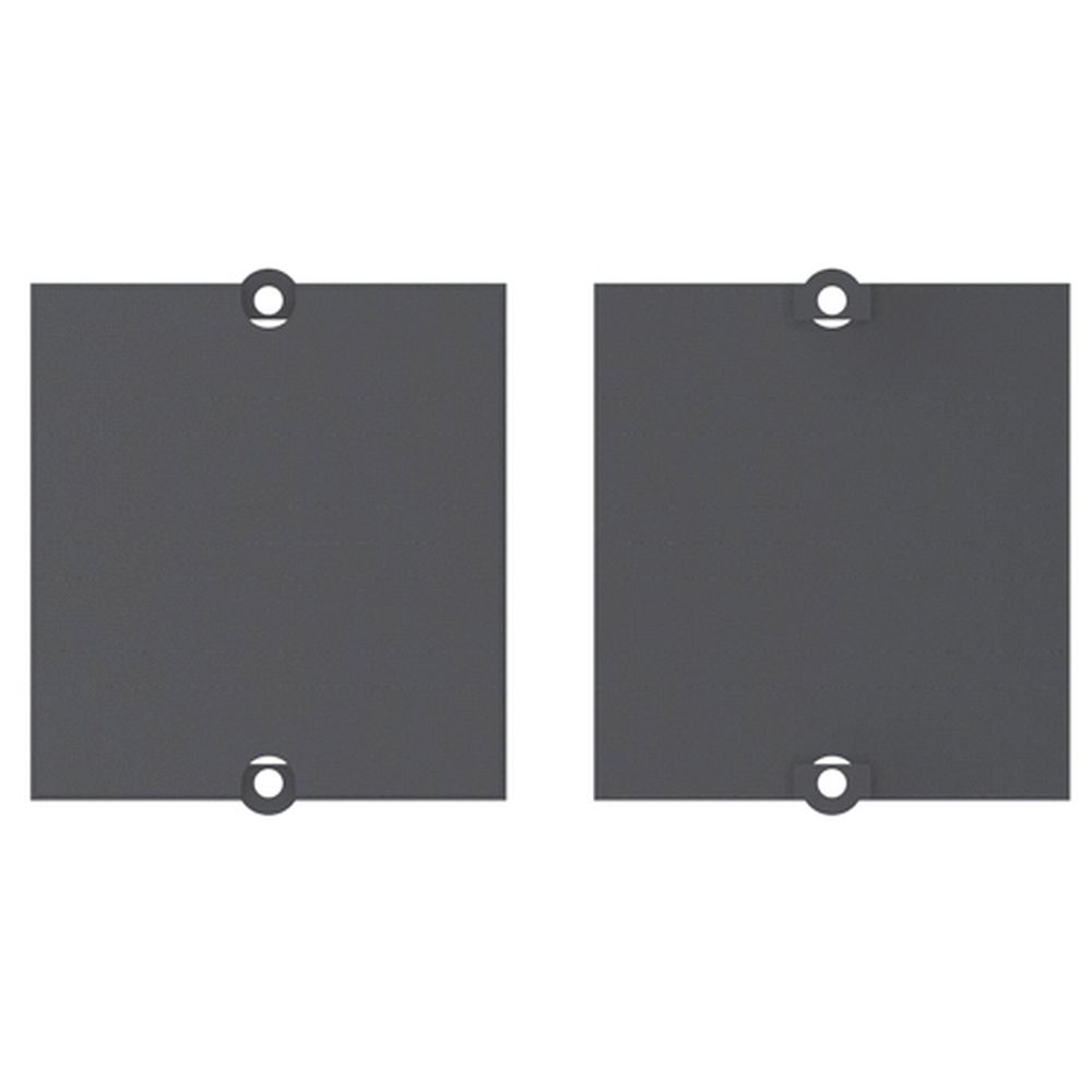 Bachmann Custom Modul Blindabdeckung ,schwarz