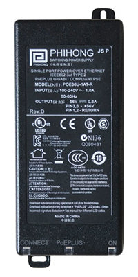 Behnke PoE injector for PoE extender, 20-9596