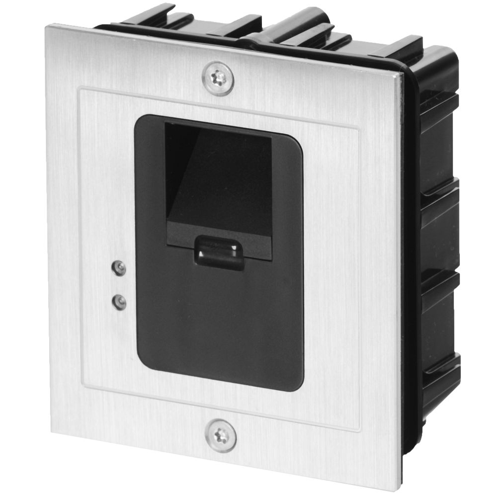 AE Rel.Fingerprint Zugangs-Controller wetterfest UP Unterputz, AE-601Z2