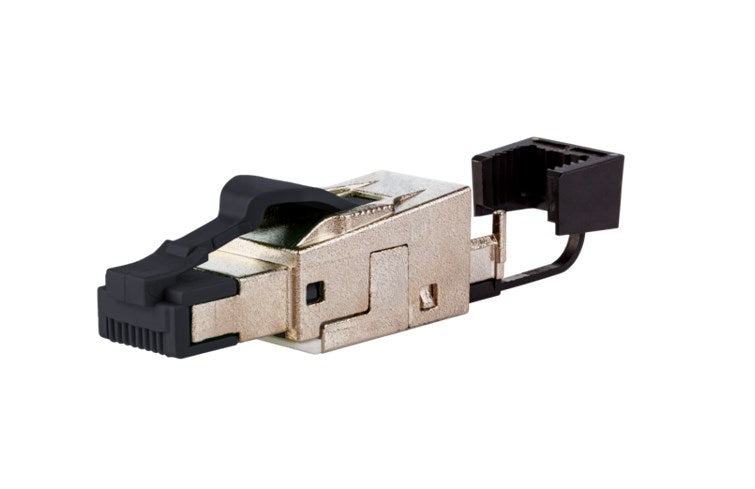 METZ CONNECT C6A RJ45 field plug pro