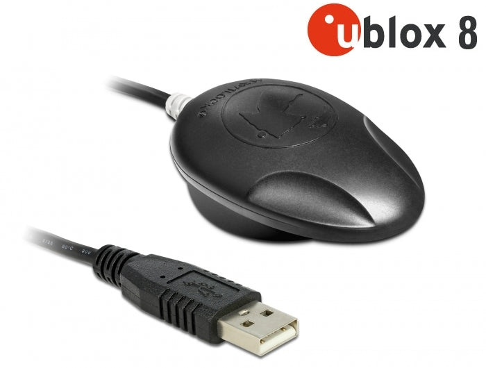 Navilock NL-8002U USB 2.0 Multi GNSS Receiver u-blox 8 1.5 m