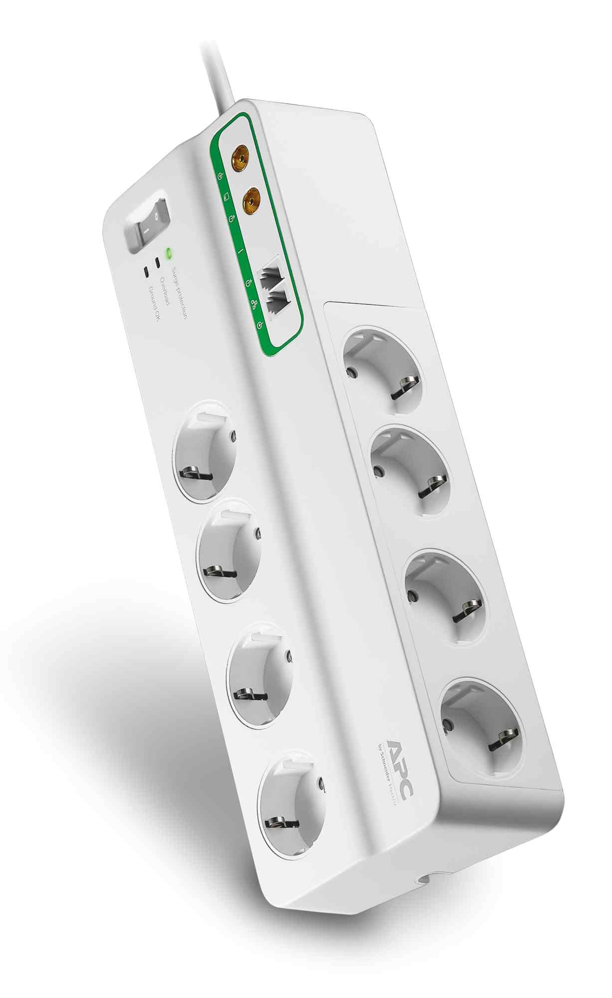 APC Performance surge protection power strip 8 outlets 230V