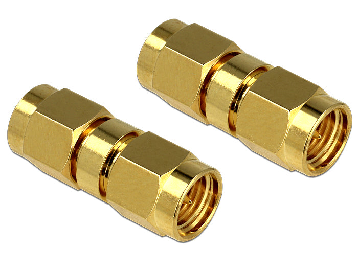 Delock Adapter SMA Stecker > SMA Stecker