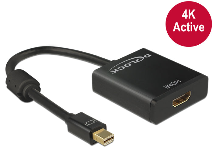 Delock adapter cable mini DisplayPort 1.2 > HDMI 4K