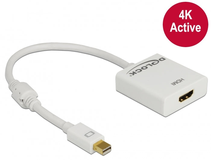 Delock adapter cable mini DisplayPort 1.2 male>HDMI female