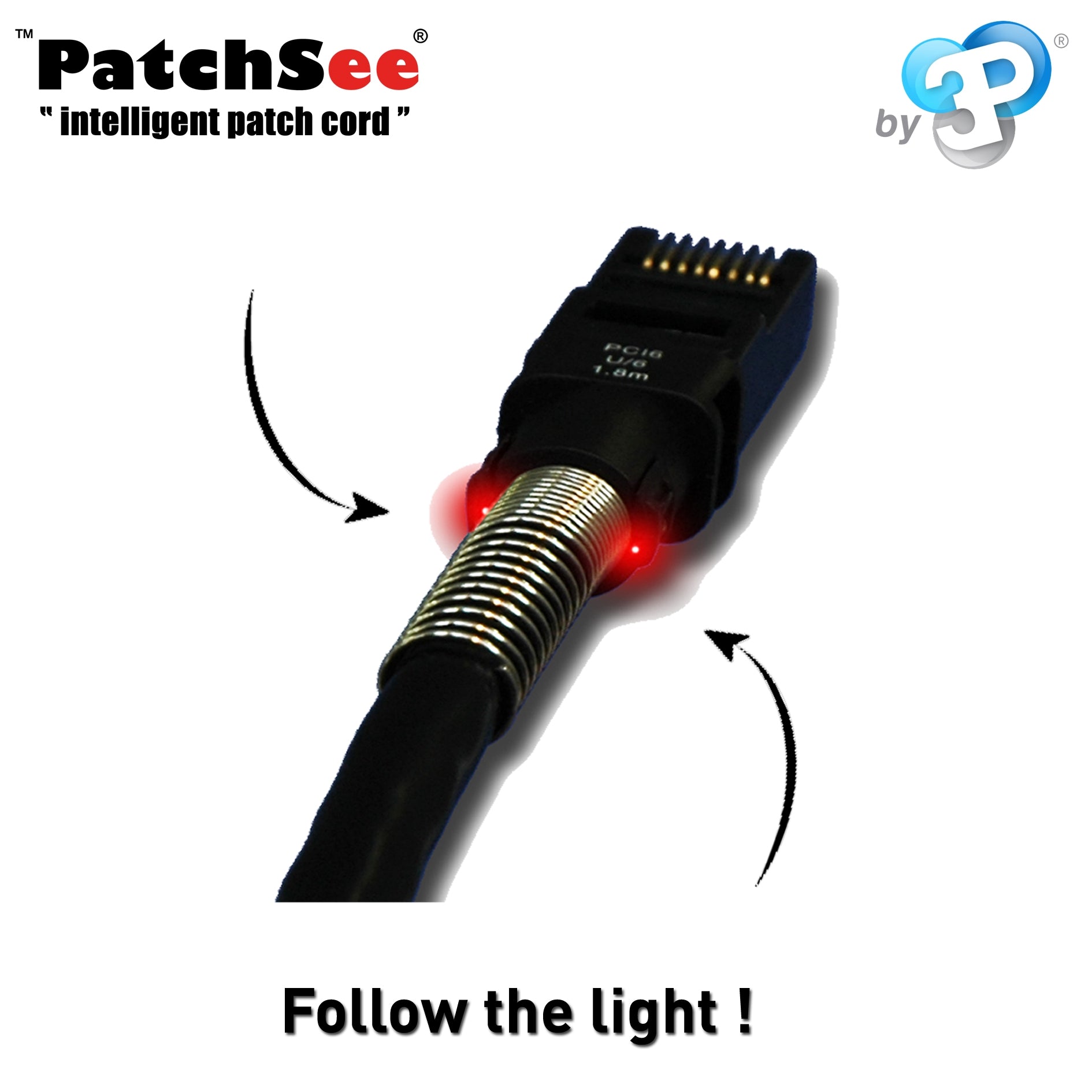 Patchsee patch cable FTP CAT 6a black 2.1m