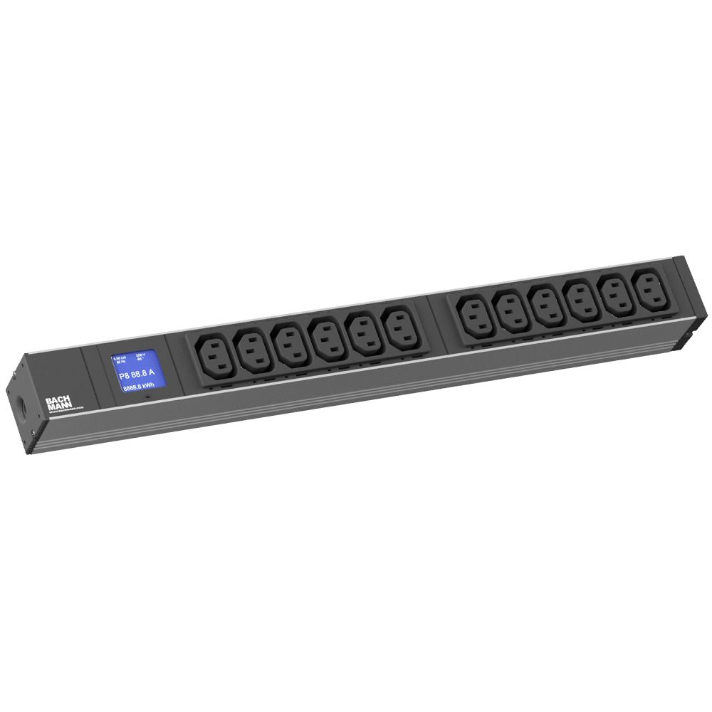 Bachmann BlueNet BN0500 12 xIEC320 cold appliance sockets