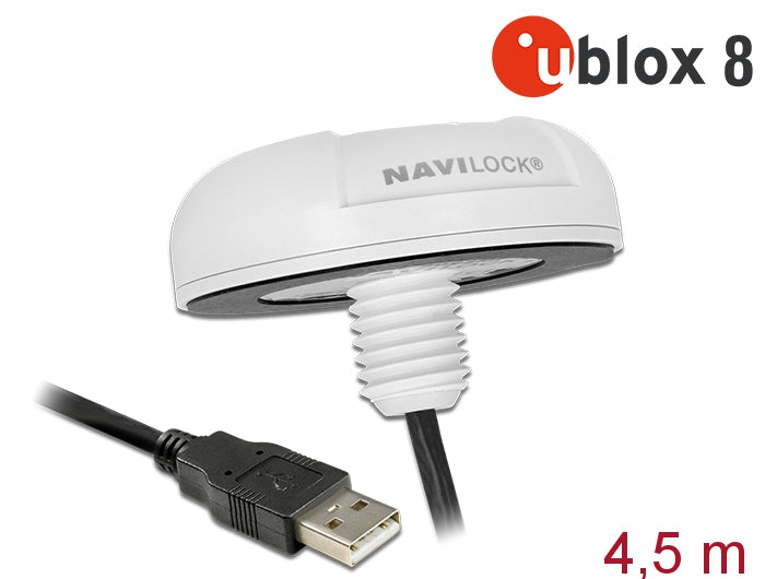 Delock GNSS Beidou Galileo Glonass GPS NL-8022MU u-blox 8