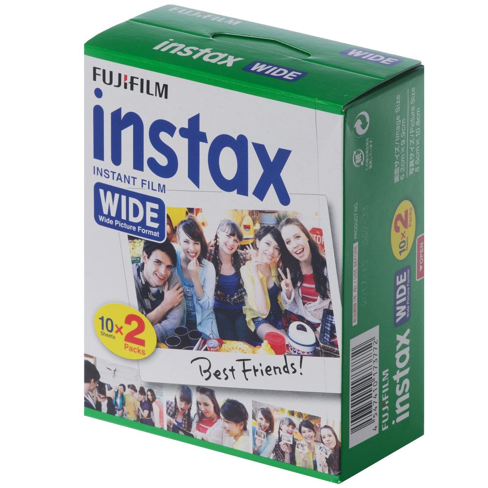 Fujifilm Instax Wide Film 2 pack