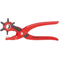 KNIPEX Revolving Hole Punch Pliers, self-service packaging