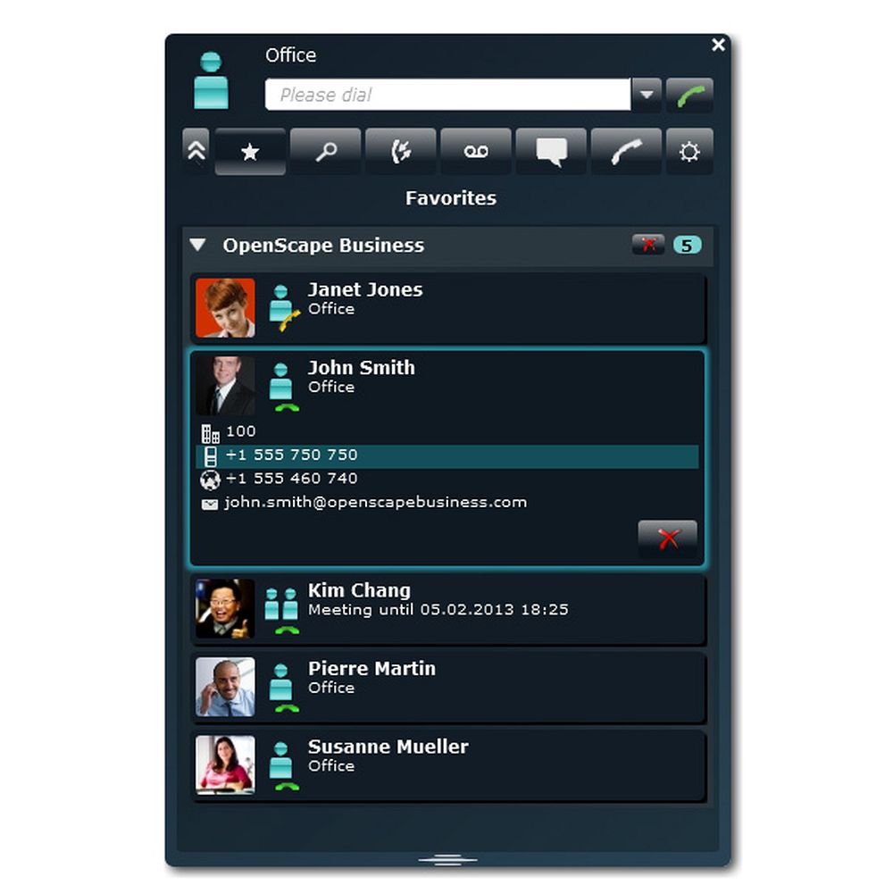 Unify OpenScape Business myPortal Smart,