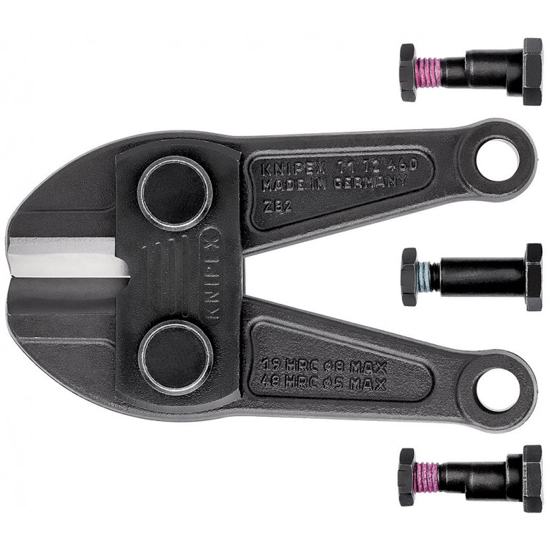 KNIPEX 7179460 Replacement blade head for bolt cutters