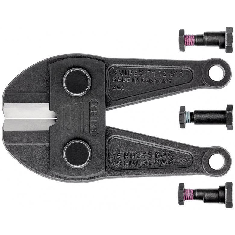 KNIPEX 7179610 Replacement blade head for bolt cutters
