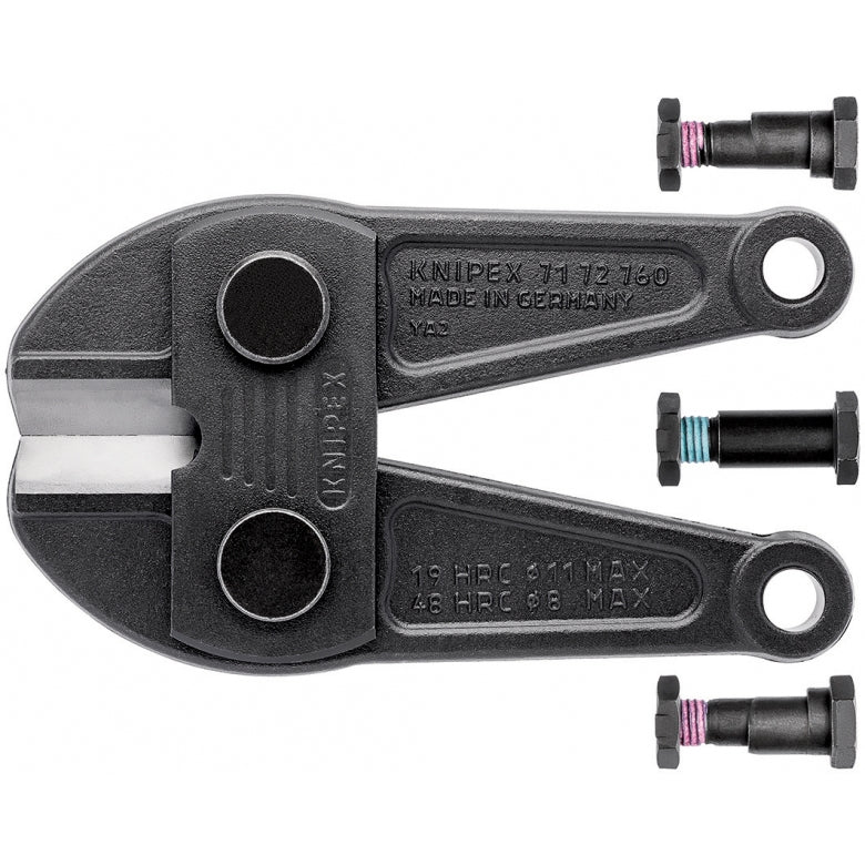 KNIPEX 7179760 Replacement blade head for bolt cutters