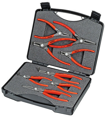 KNIPEX precision circlip pliers set 8 pieces