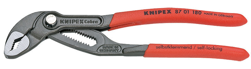 KNIPEX Cobra® water pump pliers 180 mm