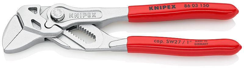 KNIPEX pliers wrench 150 mm, self-service packaging